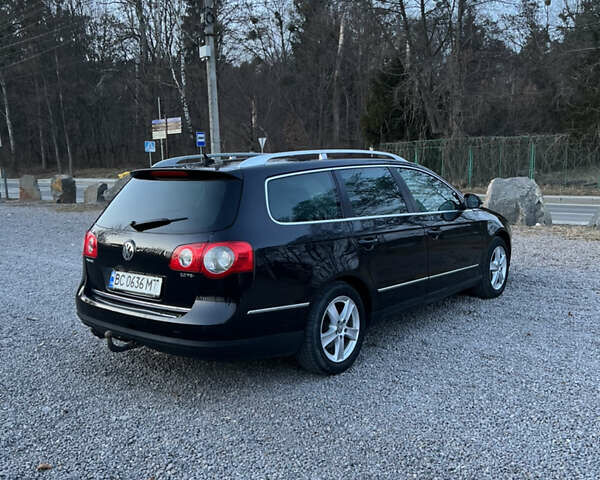 Черный Фольксваген Пассат, объемом двигателя 1.98 л и пробегом 266 тыс. км за 4950 $, фото 6 на Automoto.ua