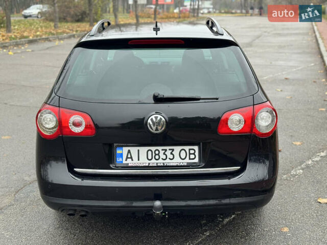 Черный Фольксваген Пассат, объемом двигателя 1.9 л и пробегом 438 тыс. км за 5950 $, фото 9 на Automoto.ua