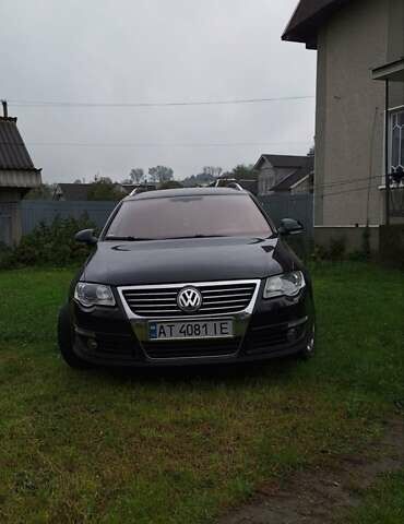 Черный Фольксваген Пассат, объемом двигателя 1.97 л и пробегом 287 тыс. км за 5642 $, фото 5 на Automoto.ua