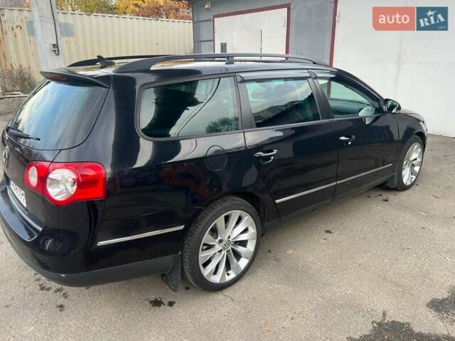 Чорний Фольксваген Пассат, об'ємом двигуна 2 л та пробігом 253 тис. км за 5000 $, фото 3 на Automoto.ua
