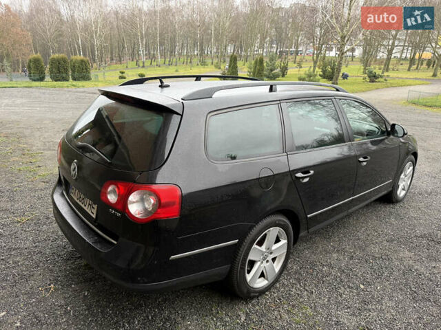 Чорний Фольксваген Пассат, об'ємом двигуна 2 л та пробігом 265 тис. км за 5400 $, фото 14 на Automoto.ua