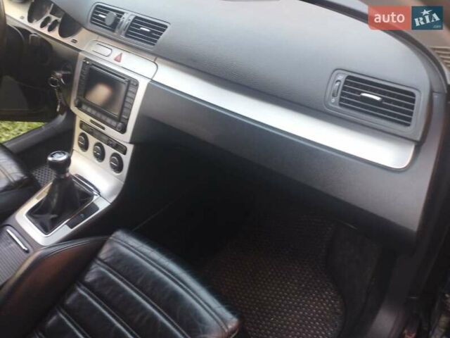 Черный Фольксваген Пассат, объемом двигателя 2 л и пробегом 370 тыс. км за 6700 $, фото 14 на Automoto.ua