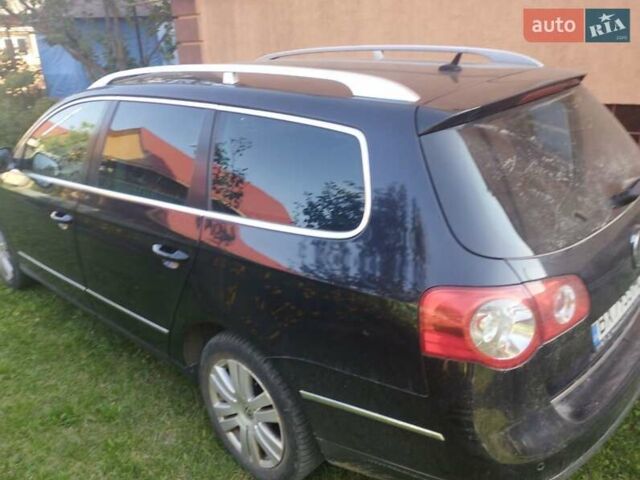 Черный Фольксваген Пассат, объемом двигателя 2 л и пробегом 370 тыс. км за 6700 $, фото 12 на Automoto.ua