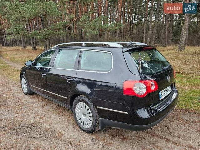 Черный Фольксваген Пассат, объемом двигателя 1.97 л и пробегом 399 тыс. км за 6500 $, фото 7 на Automoto.ua