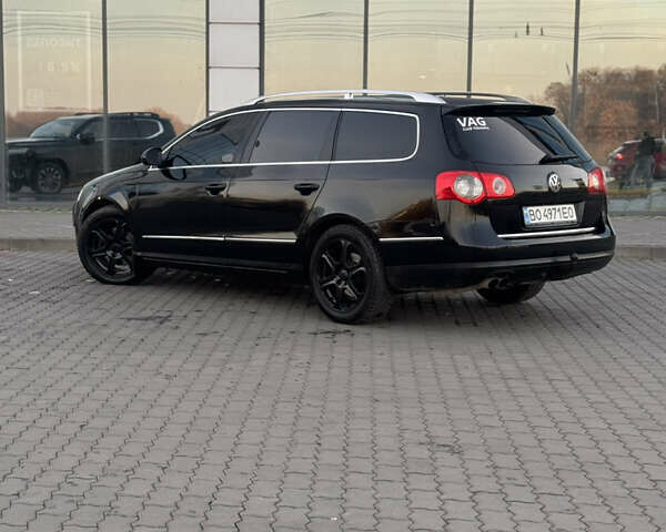 Чорний Фольксваген Пассат, об'ємом двигуна 2 л та пробігом 195 тис. км за 6450 $, фото 23 на Automoto.ua