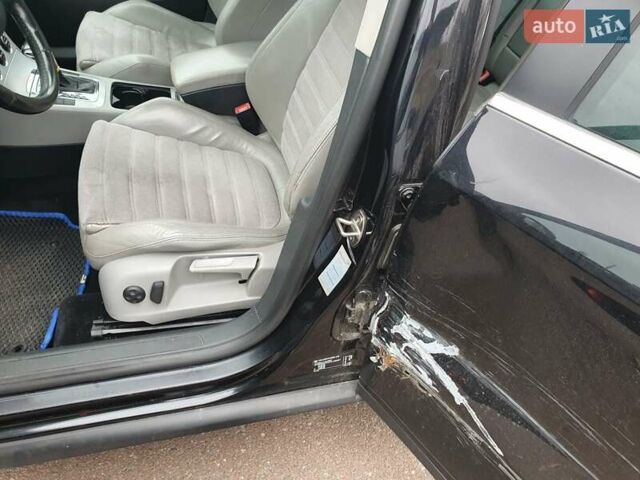 Черный Фольксваген Пассат, объемом двигателя 1.97 л и пробегом 250 тыс. км за 3999 $, фото 10 на Automoto.ua