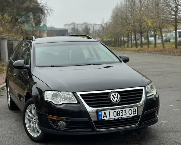 Черный Фольксваген Пассат, объемом двигателя 1.9 л и пробегом 438 тыс. км за 5950 $, фото 2 на Automoto.ua