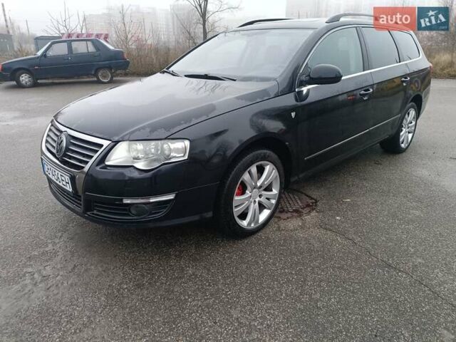 Чорний Фольксваген Пассат, об'ємом двигуна 1.97 л та пробігом 395 тис. км за 5000 $, фото 4 на Automoto.ua
