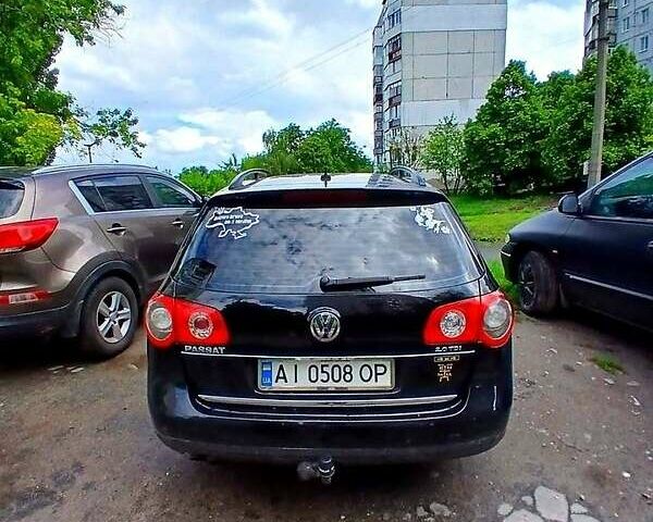 Чорний Фольксваген Пассат, об'ємом двигуна 2 л та пробігом 325 тис. км за 7000 $, фото 2 на Automoto.ua