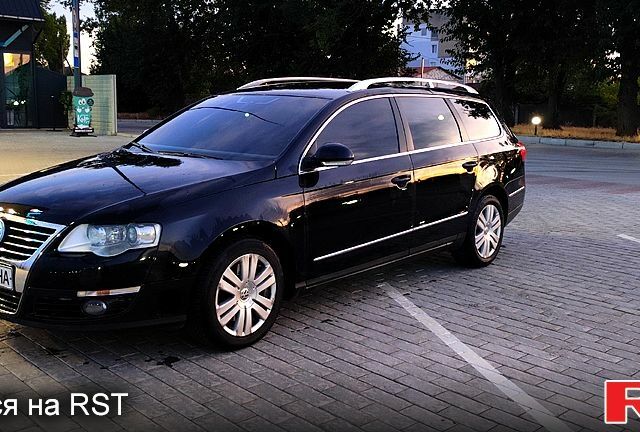 Чорний Фольксваген Пассат, об'ємом двигуна 2 л та пробігом 351 тис. км за 6250 $, фото 4 на Automoto.ua