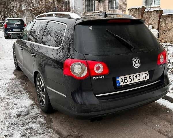 Черный Фольксваген Пассат, объемом двигателя 2 л и пробегом 303 тыс. км за 7700 $, фото 2 на Automoto.ua