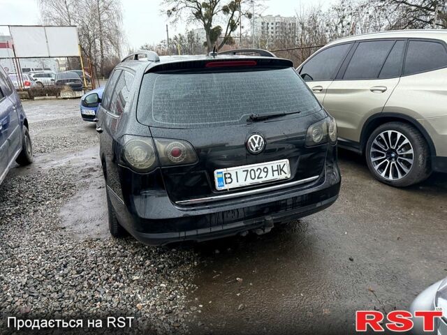 Черный Фольксваген Пассат, объемом двигателя 2 л и пробегом 290 тыс. км за 5100 $, фото 2 на Automoto.ua