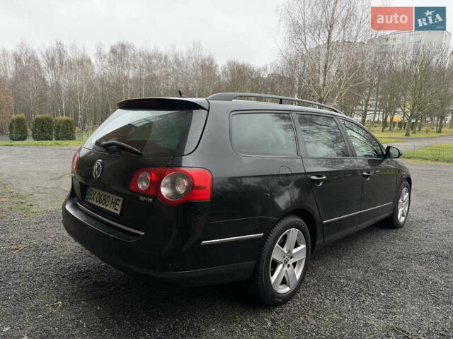 Чорний Фольксваген Пассат, об'ємом двигуна 2 л та пробігом 265 тис. км за 5400 $, фото 10 на Automoto.ua