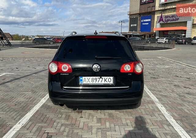 Фольксваген Пассат 2006 в Харькове на Automoto.ua Черный Фольксваген Пассат, объемом двигателя 1.6 л и пробегом 220 тыс. км за 6000 $, фото 4 на Automoto.ua