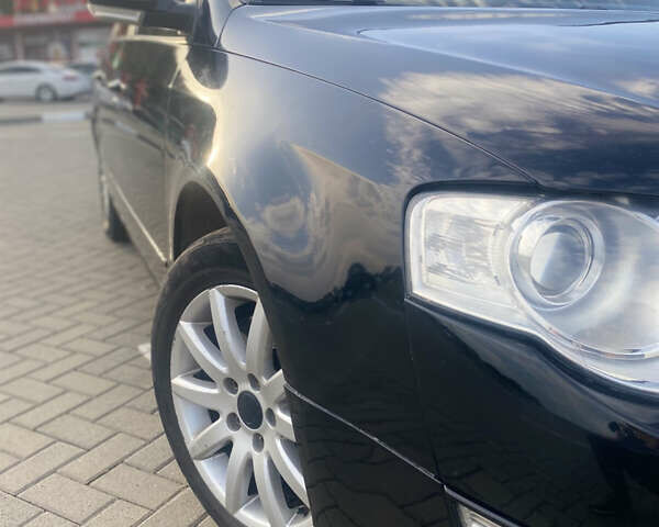 Черный Фольксваген Пассат, объемом двигателя 1.97 л и пробегом 336 тыс. км за 5500 $, фото 2 на Automoto.ua