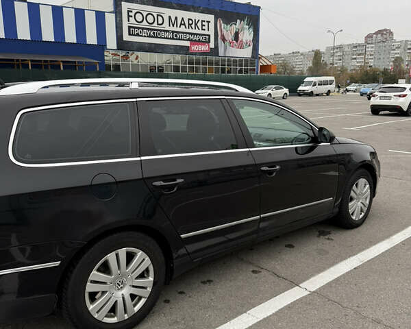 Черный Фольксваген Пассат, объемом двигателя 1.97 л и пробегом 342 тыс. км за 6900 $, фото 11 на Automoto.ua