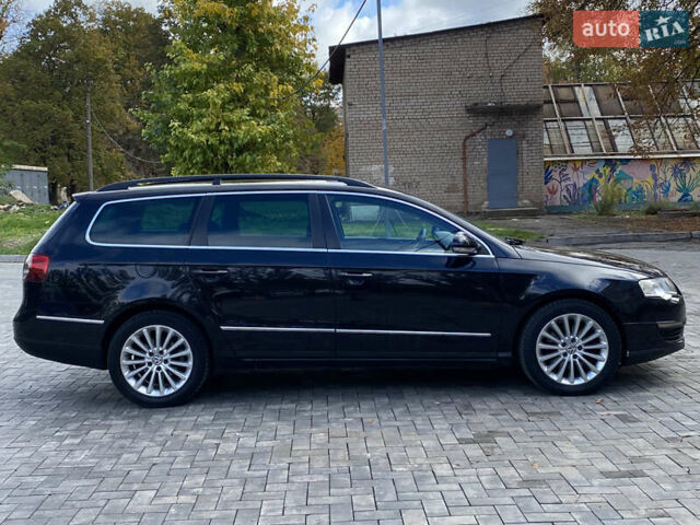 Черный Фольксваген Пассат, объемом двигателя 1.97 л и пробегом 317 тыс. км за 6450 $, фото 4 на Automoto.ua