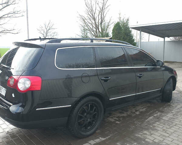 Черный Фольксваген Пассат, объемом двигателя 1.97 л и пробегом 350 тыс. км за 5700 $, фото 4 на Automoto.ua