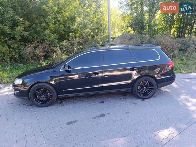 Черный Фольксваген Пассат, объемом двигателя 1.97 л и пробегом 375 тыс. км за 5500 $, фото 10 на Automoto.ua