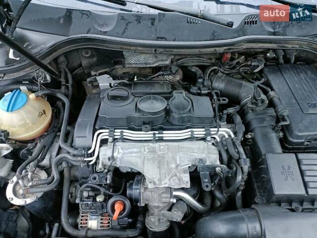 Чорний Фольксваген Пассат, об'ємом двигуна 1.97 л та пробігом 395 тис. км за 5000 $, фото 31 на Automoto.ua