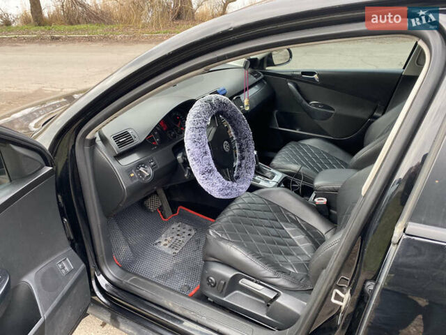 Чорний Фольксваген Пассат, об'ємом двигуна 1.97 л та пробігом 345 тис. км за 6200 $, фото 4 на Automoto.ua