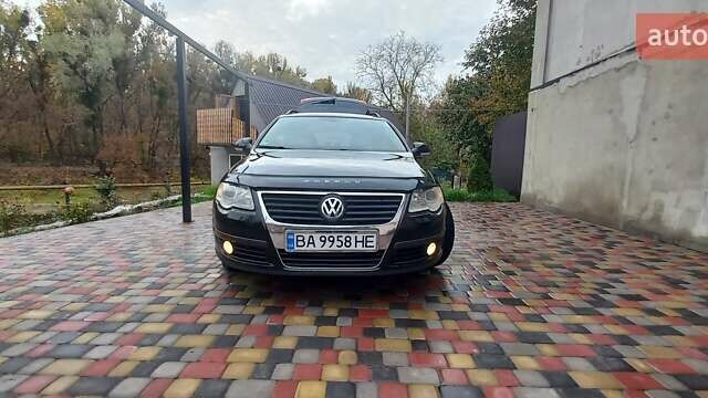 Черный Фольксваген Пассат, объемом двигателя 1.9 л и пробегом 330 тыс. км за 5800 $, фото 3 на Automoto.ua