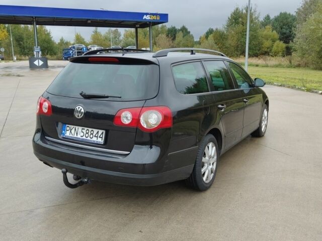 Черный Фольксваген Пассат, объемом двигателя 2 л и пробегом 240 тыс. км за 2750 $, фото 2 на Automoto.ua