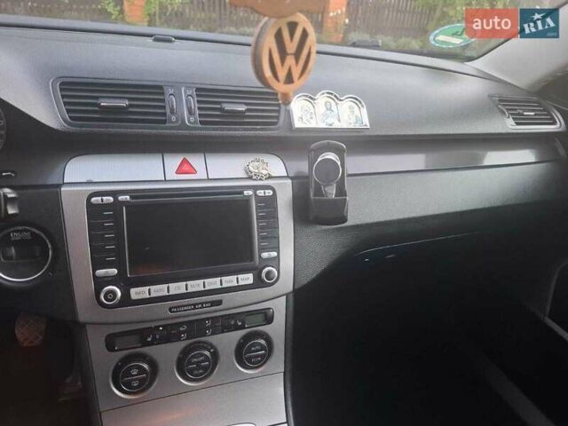Черный Фольксваген Пассат, объемом двигателя 1.97 л и пробегом 340 тыс. км за 6100 $, фото 20 на Automoto.ua