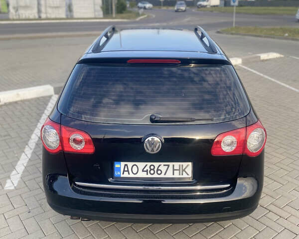 Черный Фольксваген Пассат, объемом двигателя 1.97 л и пробегом 336 тыс. км за 5500 $, фото 5 на Automoto.ua