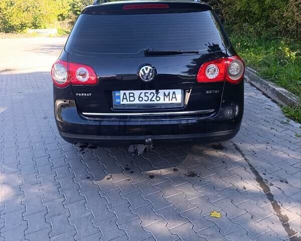 Черный Фольксваген Пассат, объемом двигателя 1.97 л и пробегом 375 тыс. км за 5500 $, фото 7 на Automoto.ua