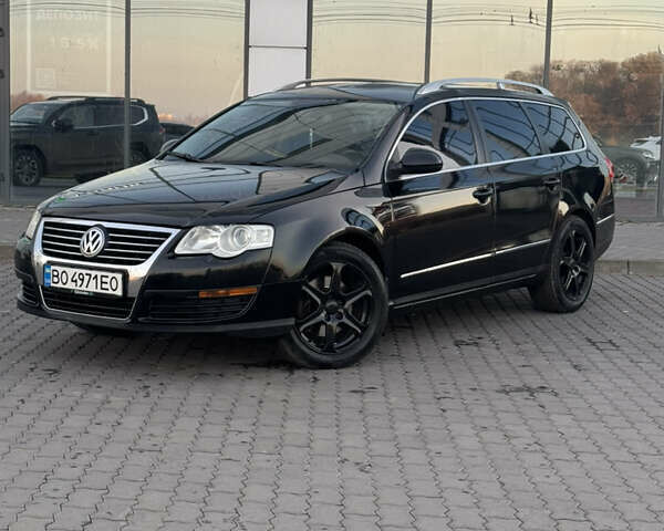 Чорний Фольксваген Пассат, об'ємом двигуна 2 л та пробігом 195 тис. км за 6450 $, фото 15 на Automoto.ua