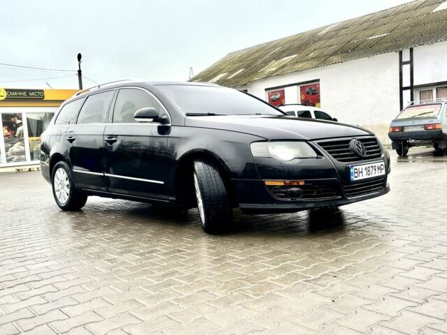 Черный Фольксваген Пассат, объемом двигателя 2 л и пробегом 320 тыс. км за 4500 $, фото 2 на Automoto.ua