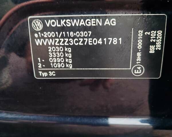 Черный Фольксваген Пассат, объемом двигателя 1.6 л и пробегом 243 тыс. км за 6799 $, фото 70 на Automoto.ua