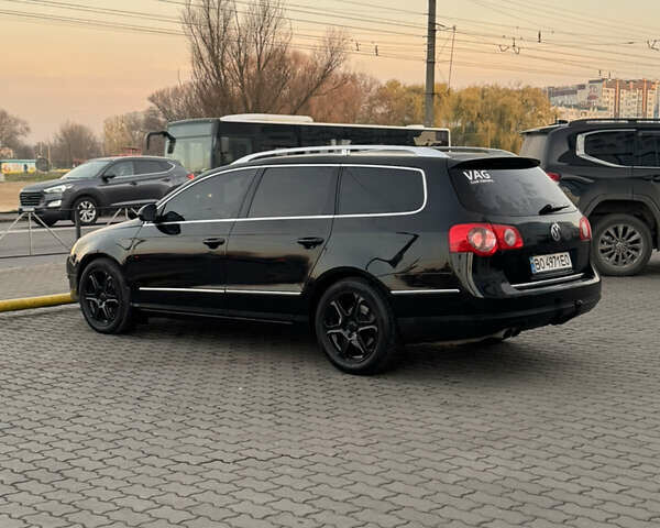 Чорний Фольксваген Пассат, об'ємом двигуна 2 л та пробігом 195 тис. км за 6450 $, фото 89 на Automoto.ua