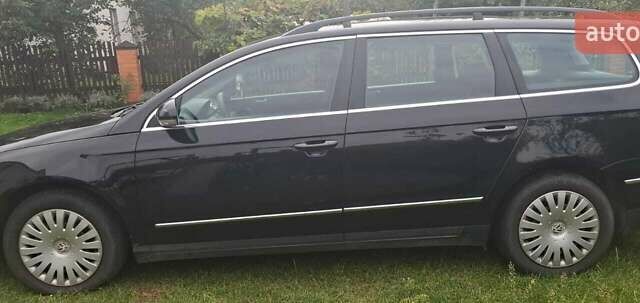 Черный Фольксваген Пассат, объемом двигателя 1.97 л и пробегом 340 тыс. км за 6100 $, фото 9 на Automoto.ua