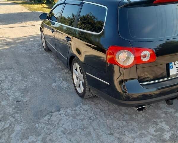 Черный Фольксваген Пассат, объемом двигателя 1.98 л и пробегом 245 тыс. км за 6000 $, фото 9 на Automoto.ua