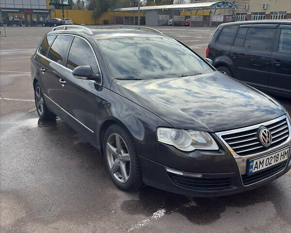 Черный Фольксваген Пассат, объемом двигателя 1.97 л и пробегом 280 тыс. км за 5800 $, фото 2 на Automoto.ua