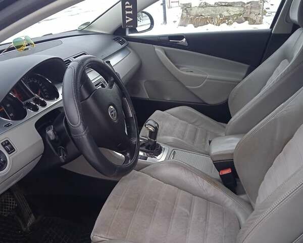 Черный Фольксваген Пассат, объемом двигателя 2 л и пробегом 238 тыс. км за 6500 $, фото 7 на Automoto.ua