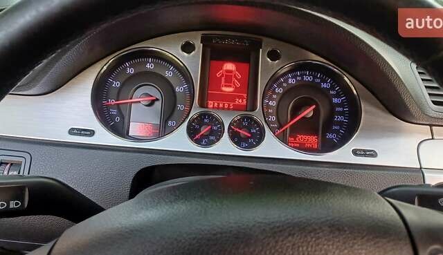 Черный Фольксваген Пассат, объемом двигателя 1.98 л и пробегом 214 тыс. км за 5800 $, фото 19 на Automoto.ua