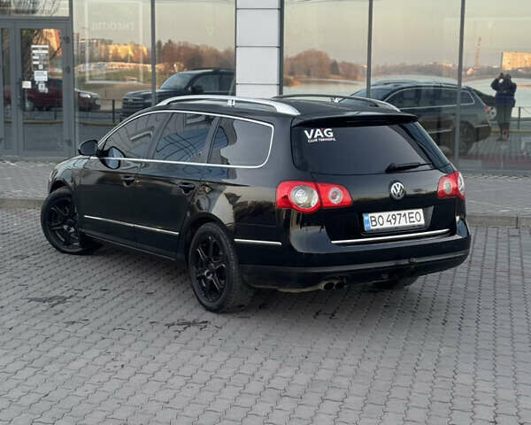 Чорний Фольксваген Пассат, об'ємом двигуна 2 л та пробігом 195 тис. км за 6450 $, фото 22 на Automoto.ua