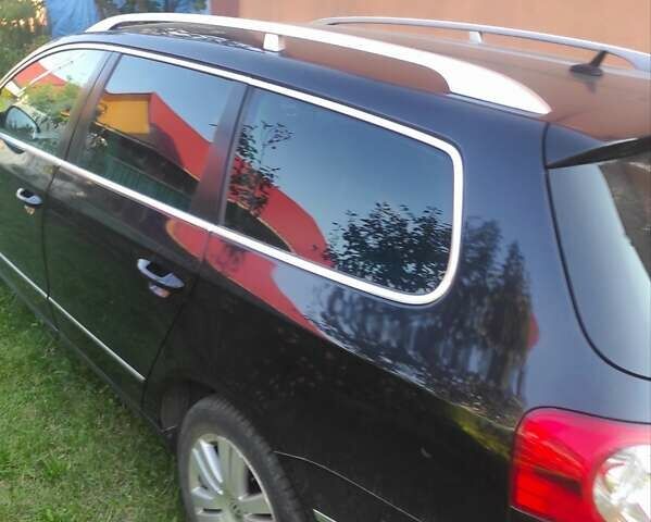 Черный Фольксваген Пассат, объемом двигателя 2 л и пробегом 370 тыс. км за 6700 $, фото 1 на Automoto.ua