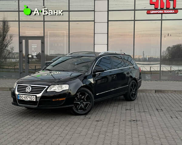 Чорний Фольксваген Пассат, об'ємом двигуна 2 л та пробігом 195 тис. км за 6450 $, фото 93 на Automoto.ua