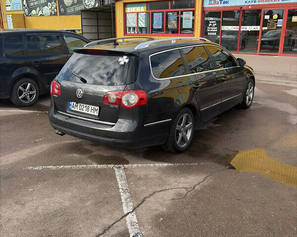 Черный Фольксваген Пассат, объемом двигателя 1.97 л и пробегом 280 тыс. км за 5800 $, фото 3 на Automoto.ua