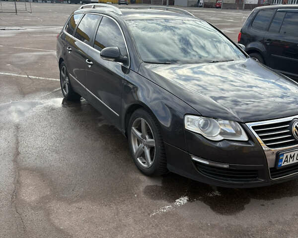 Черный Фольксваген Пассат, объемом двигателя 1.97 л и пробегом 280 тыс. км за 5800 $, фото 1 на Automoto.ua