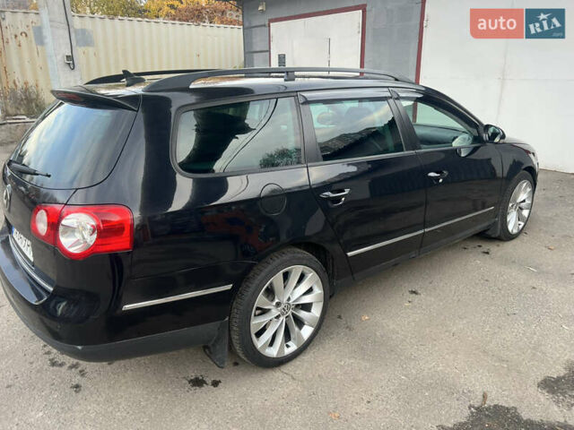 Фольксваген Пассат 2006 в Киеве на Automoto.ua Черный Фольксваген Пассат, объемом двигателя 1.97 л и пробегом 252 тыс. км за 5300 $, фото 3 на Automoto.ua