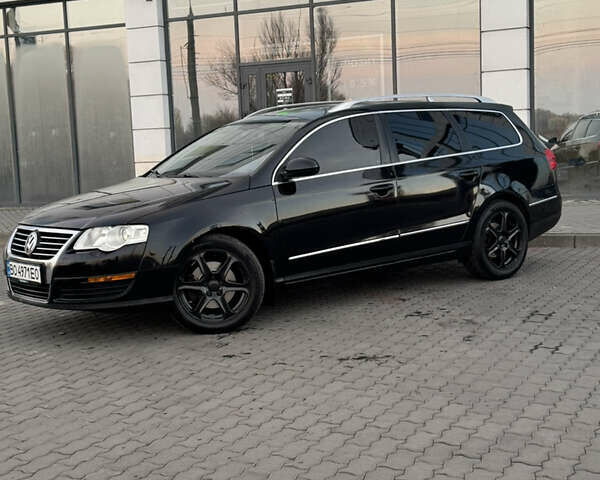 Чорний Фольксваген Пассат, об'ємом двигуна 2 л та пробігом 195 тис. км за 6450 $, фото 4 на Automoto.ua