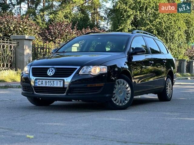 Черный Фольксваген Пассат, объемом двигателя 1.6 л и пробегом 270 тыс. км за 5200 $, фото 6 на Automoto.ua