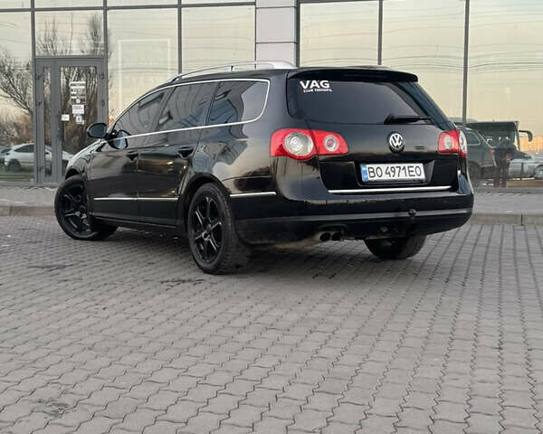 Чорний Фольксваген Пассат, об'ємом двигуна 2 л та пробігом 195 тис. км за 6450 $, фото 85 на Automoto.ua