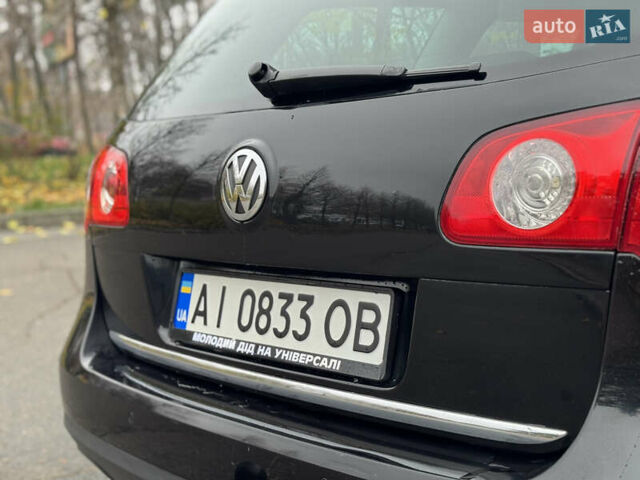Черный Фольксваген Пассат, объемом двигателя 1.9 л и пробегом 438 тыс. км за 5950 $, фото 23 на Automoto.ua