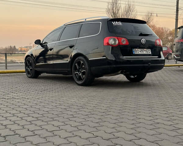 Чорний Фольксваген Пассат, об'ємом двигуна 2 л та пробігом 195 тис. км за 6450 $, фото 6 на Automoto.ua